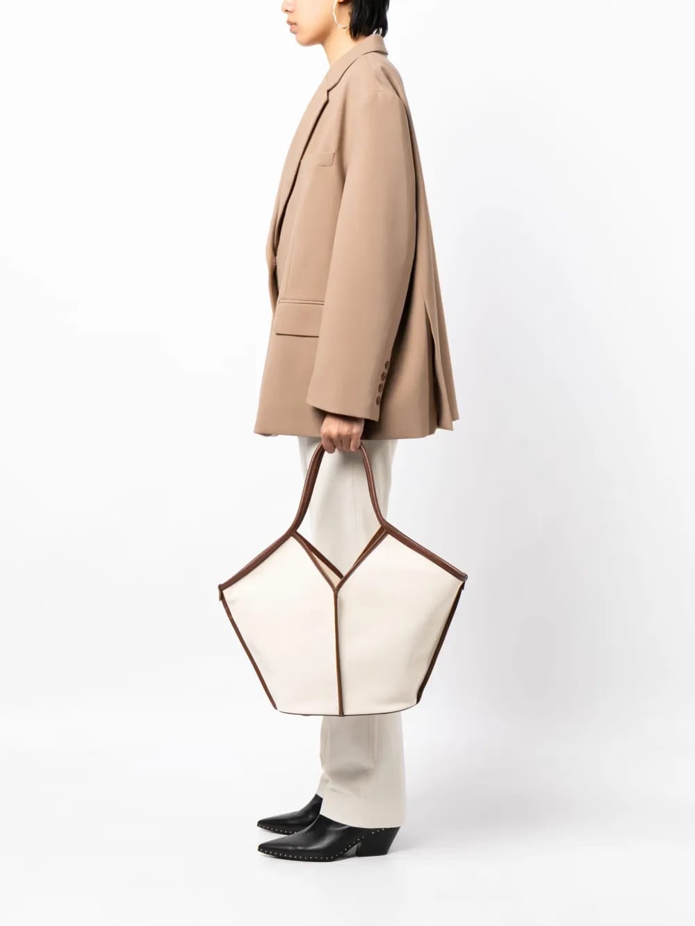 Calella canvas tote bag