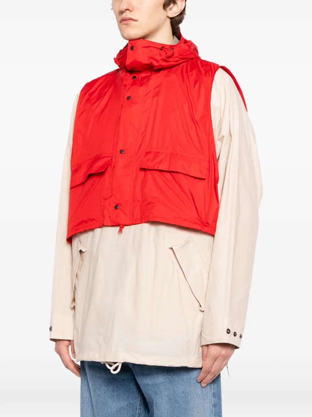 x Kaptain Sunshine Transport Smock jacket