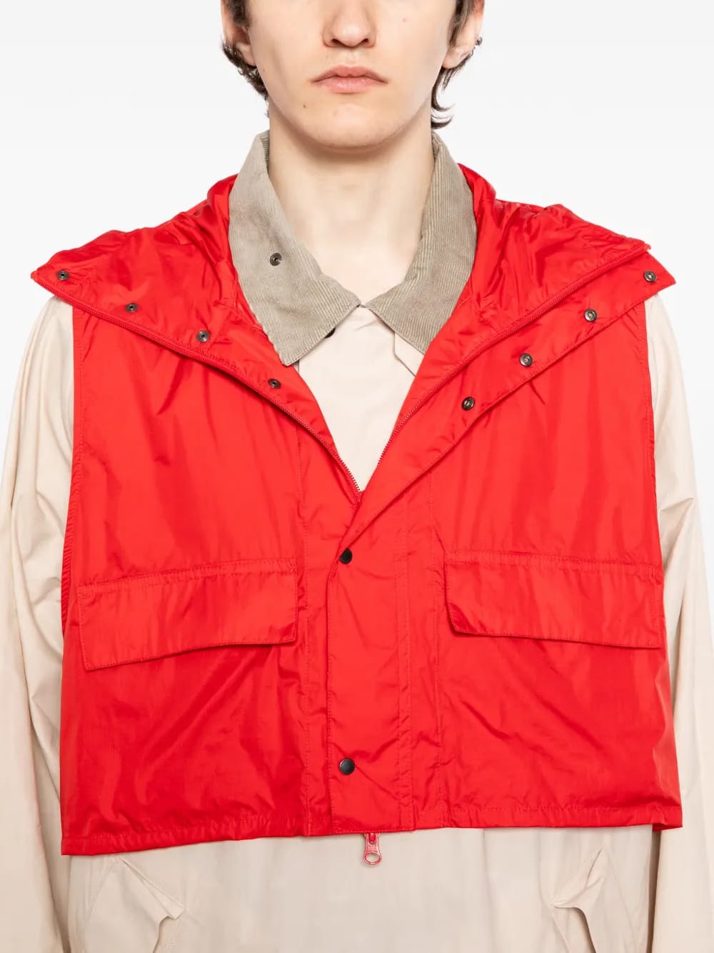 x Kaptain Sunshine Transport Smock jacket