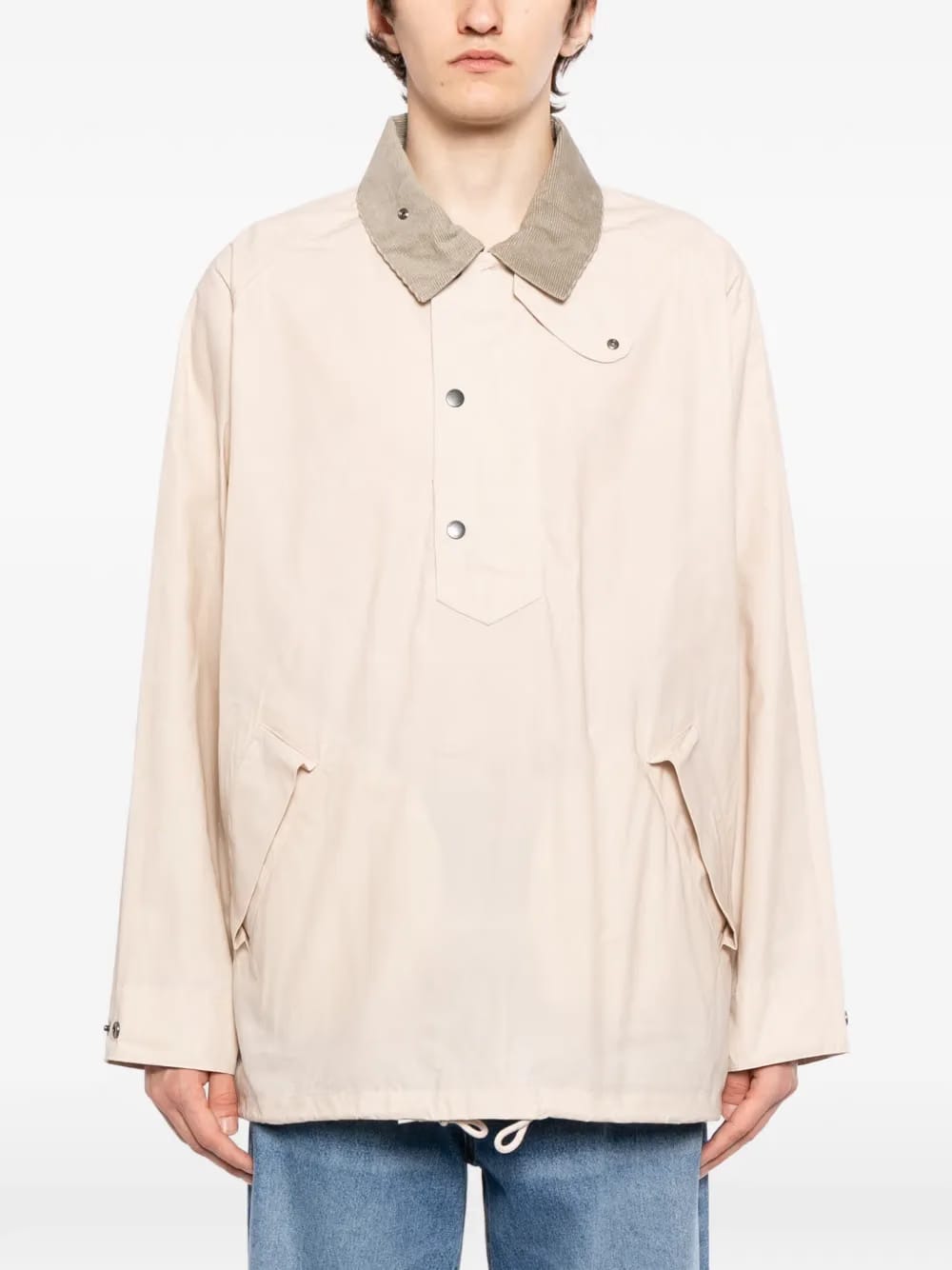 x Kaptain Sunshine Transport Smock jacket