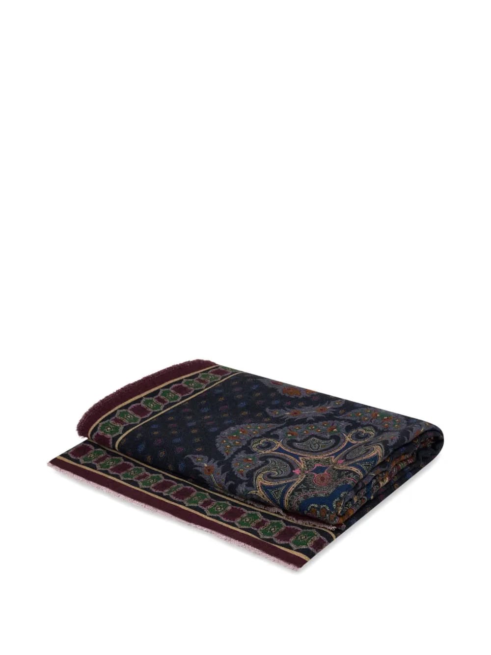 placed-print wool blanket (140cm x 180cm)