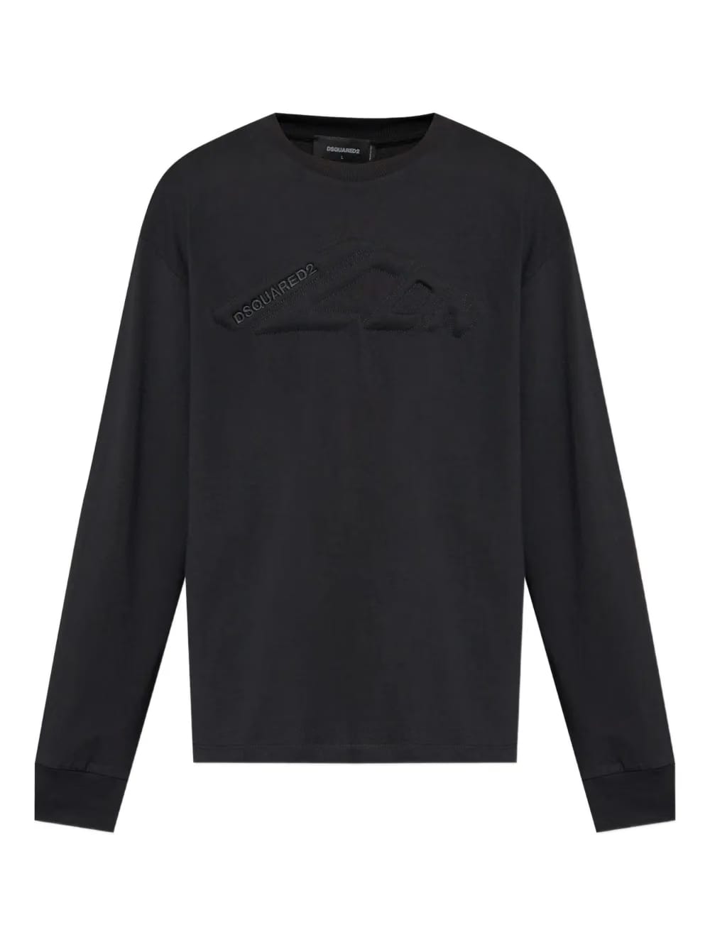logo-embellished long-sleeve T-Shirt