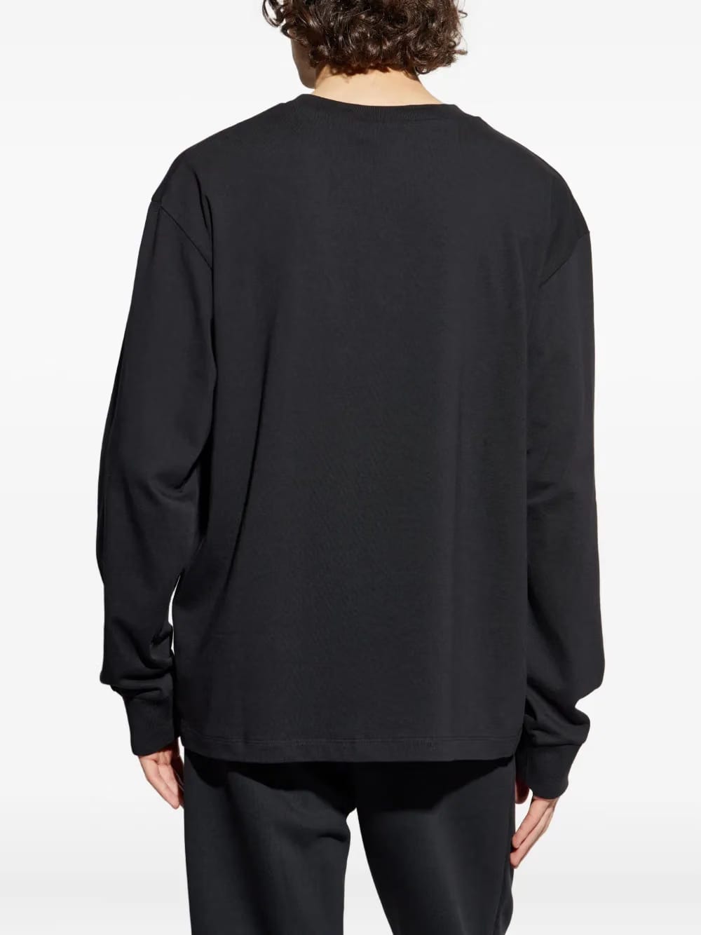 logo-embellished long-sleeve T-Shirt