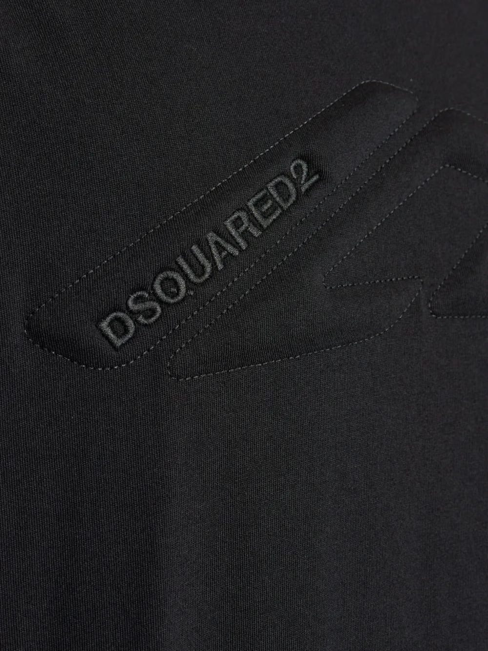 logo-embellished long-sleeve T-Shirt