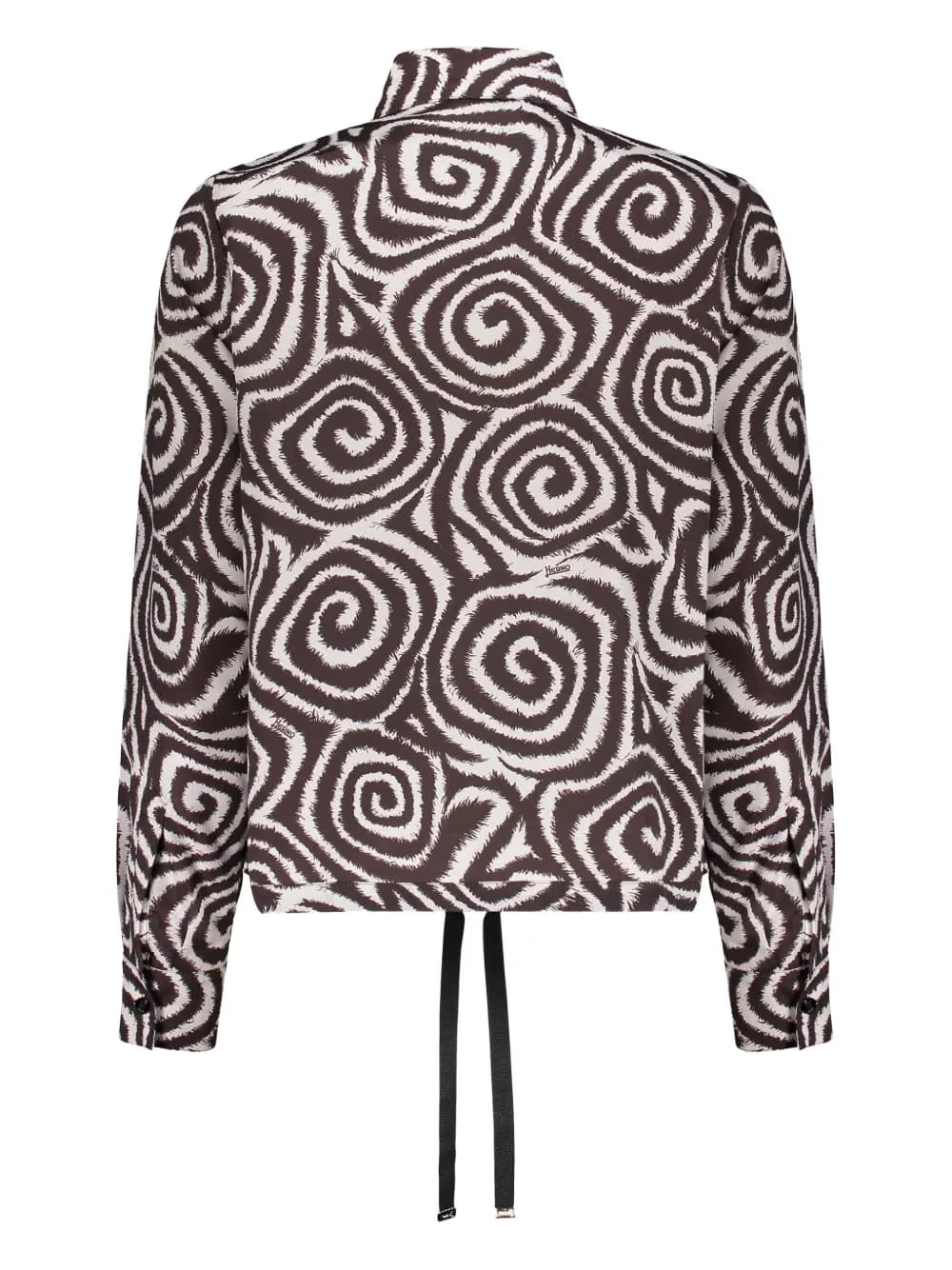 jacquard button shirt