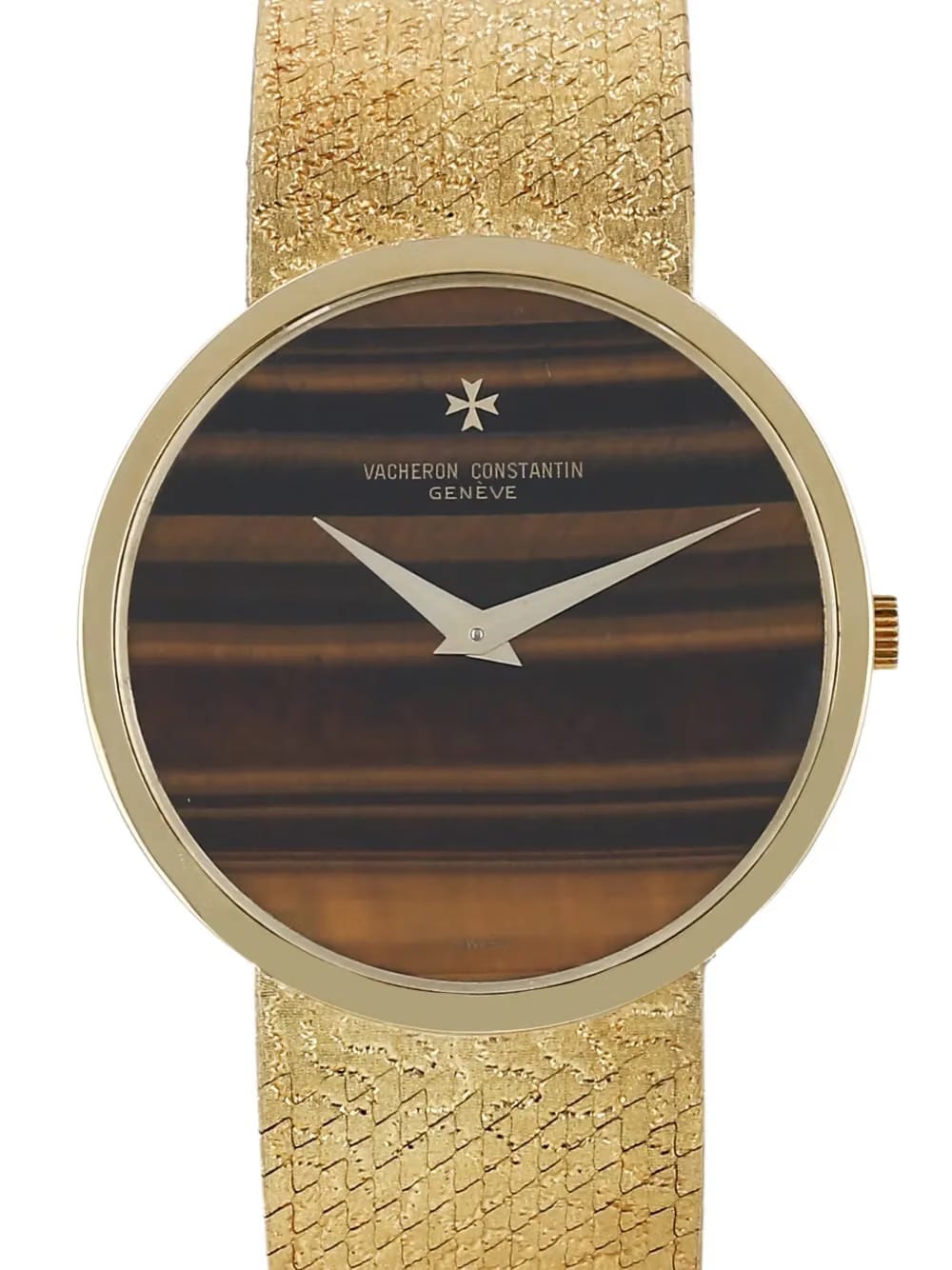 1970s tiger eye 36mm Watch