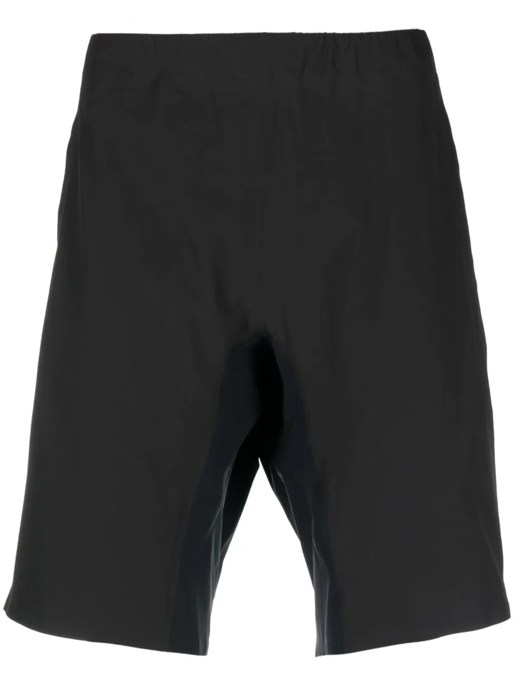 low-rise tailored shorts