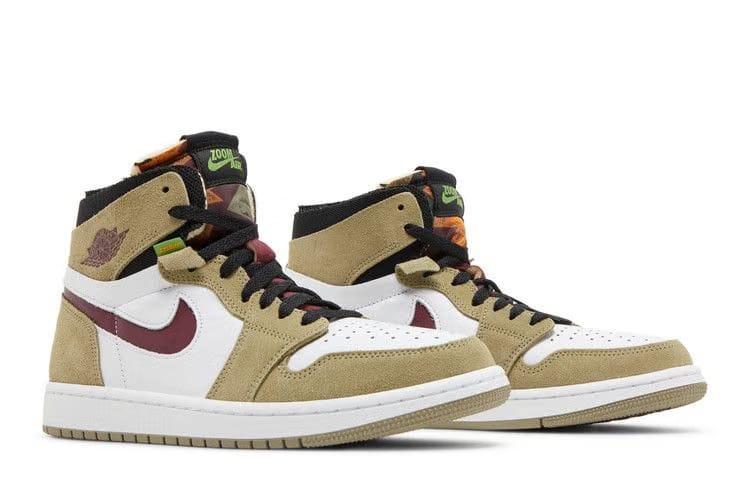 Air Jordan 1 Zoom Cmft Neutral Olive
