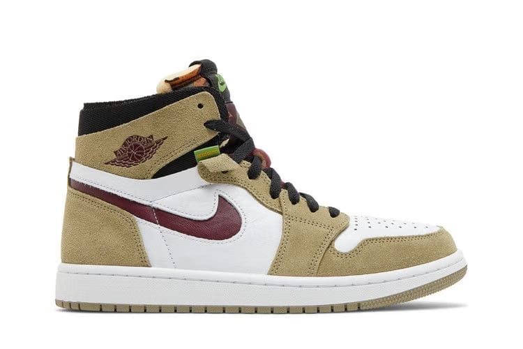 Air Jordan 1 Zoom Cmft Neutral Olive