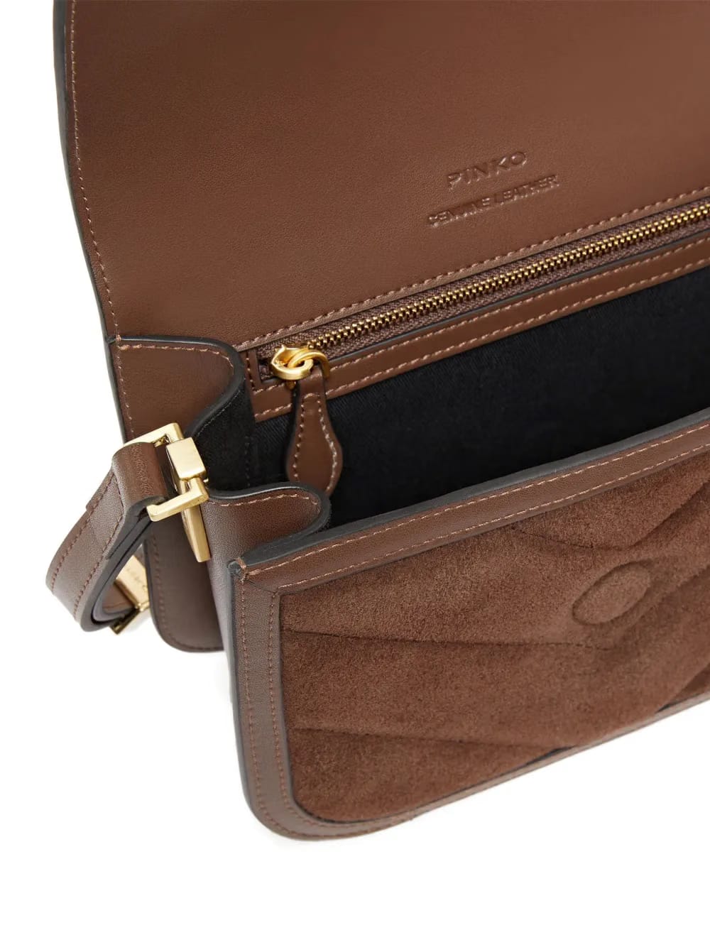 quilted mini bag