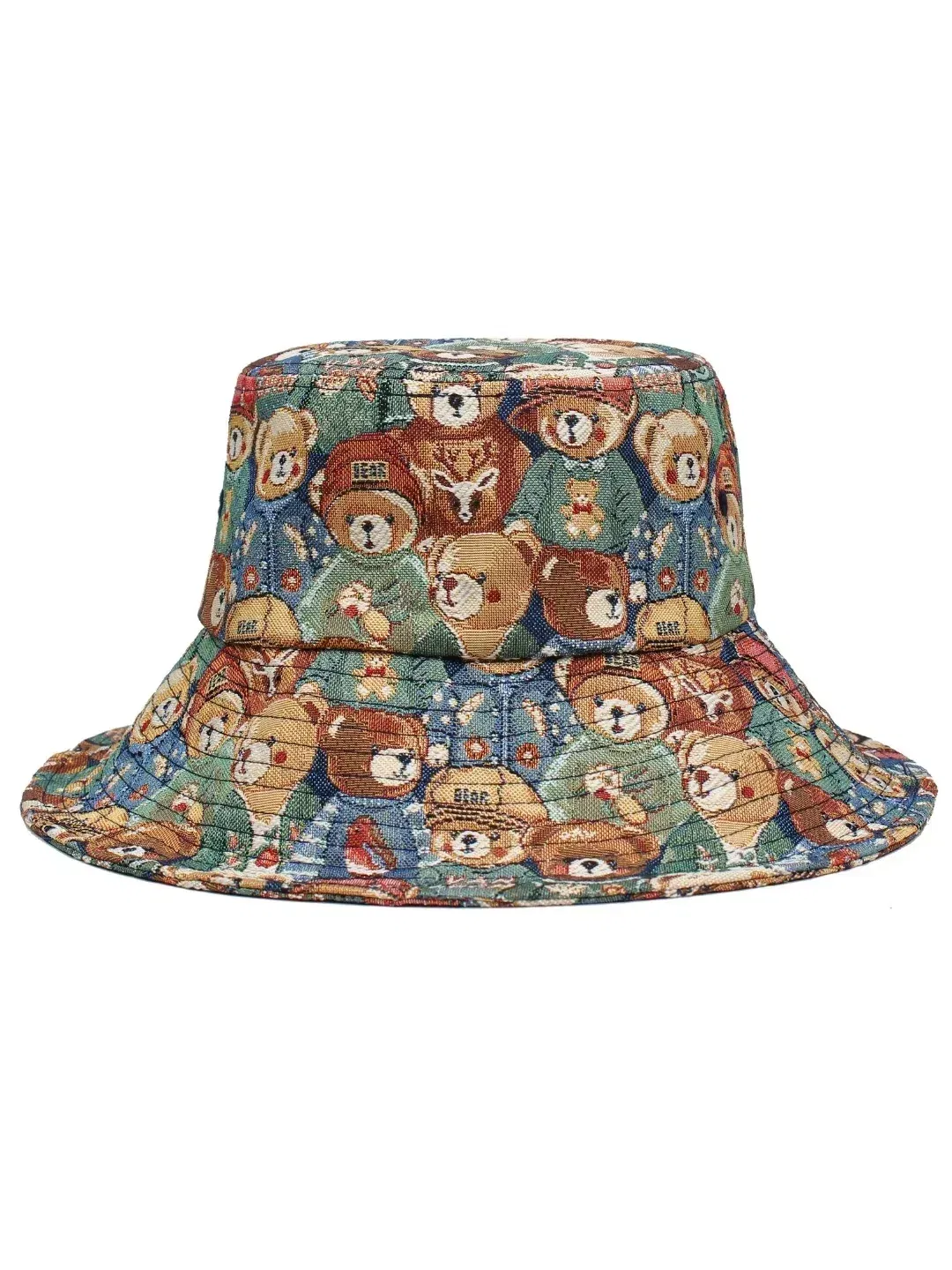 Green Bear Hat (HM-031-HAT-GB)