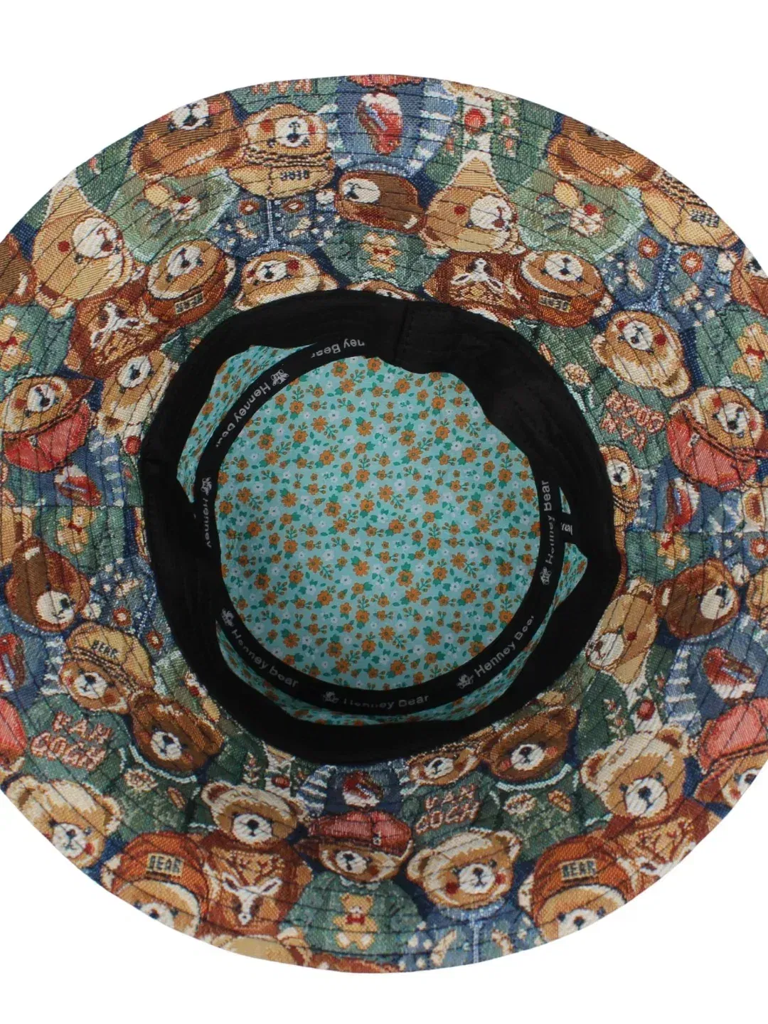 Green Bear Hat (HM-031-HAT-GB)