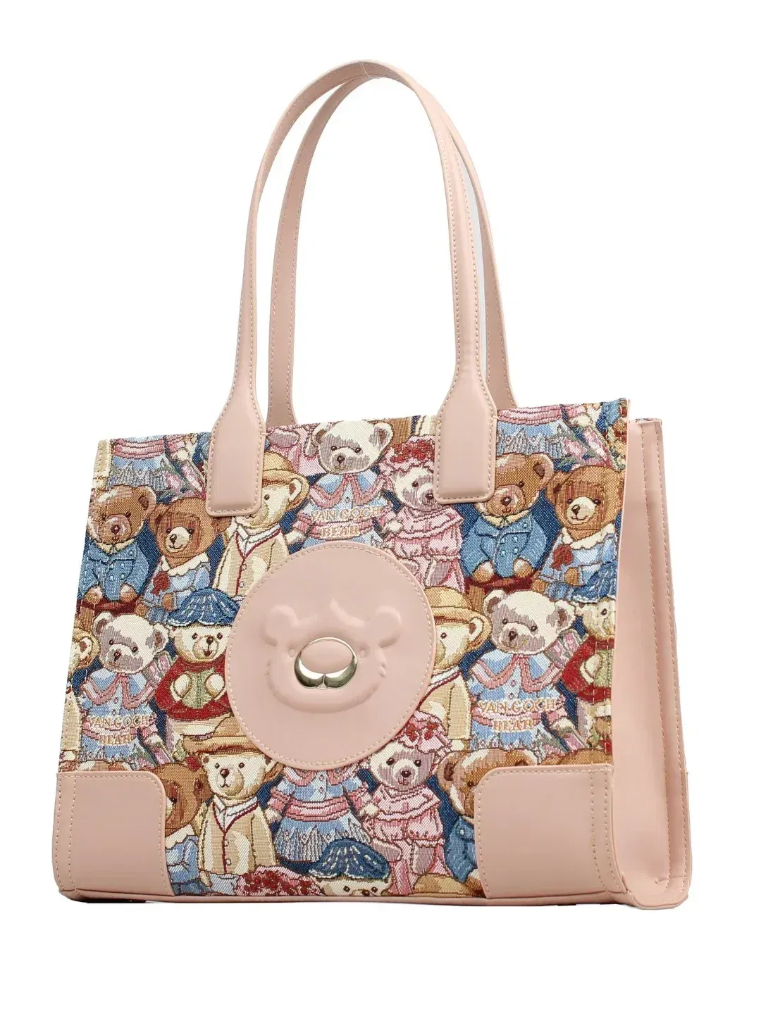 Vincent Bear Shoulder Bag (H-925-SB-VB)