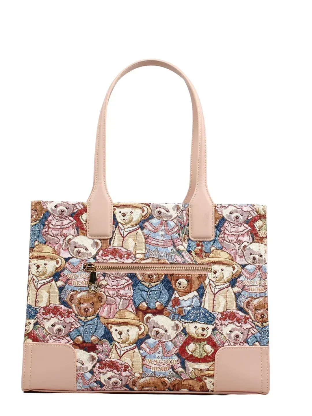Vincent Bear Shoulder Bag (H-925-SB-VB)