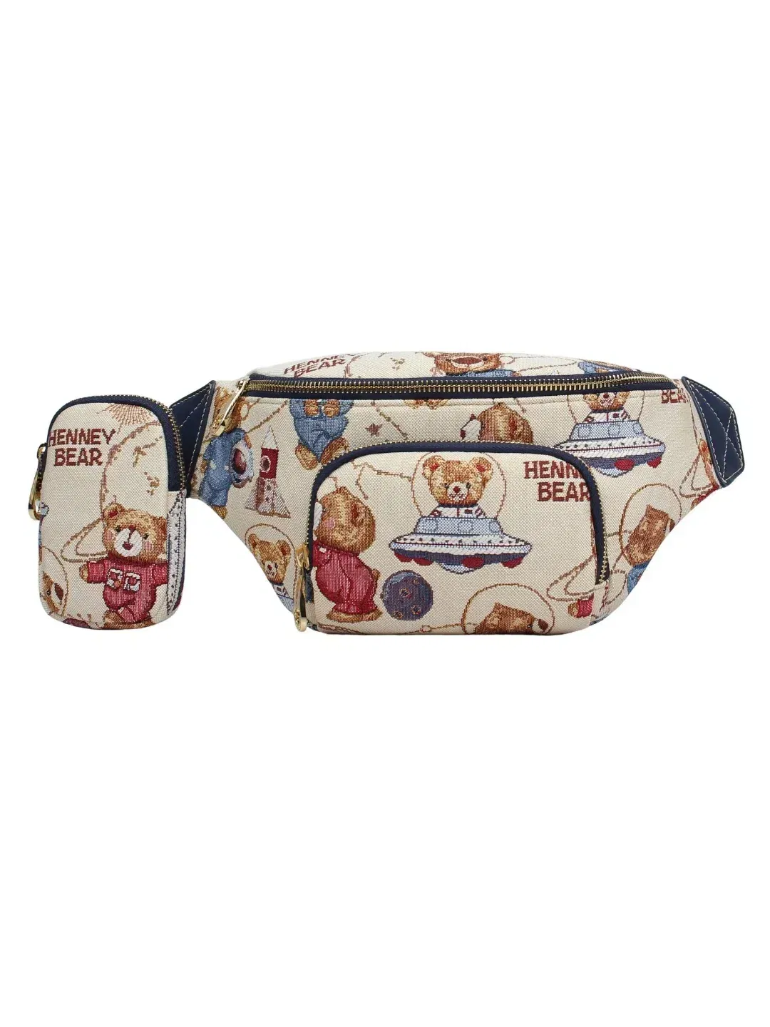 Meta Bear Waist Bag (H-1113-CB-METB)