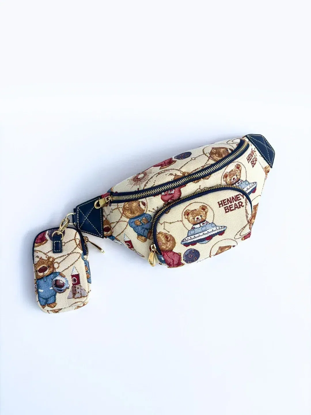 Meta Bear Waist Bag (H-1113-CB-METB)