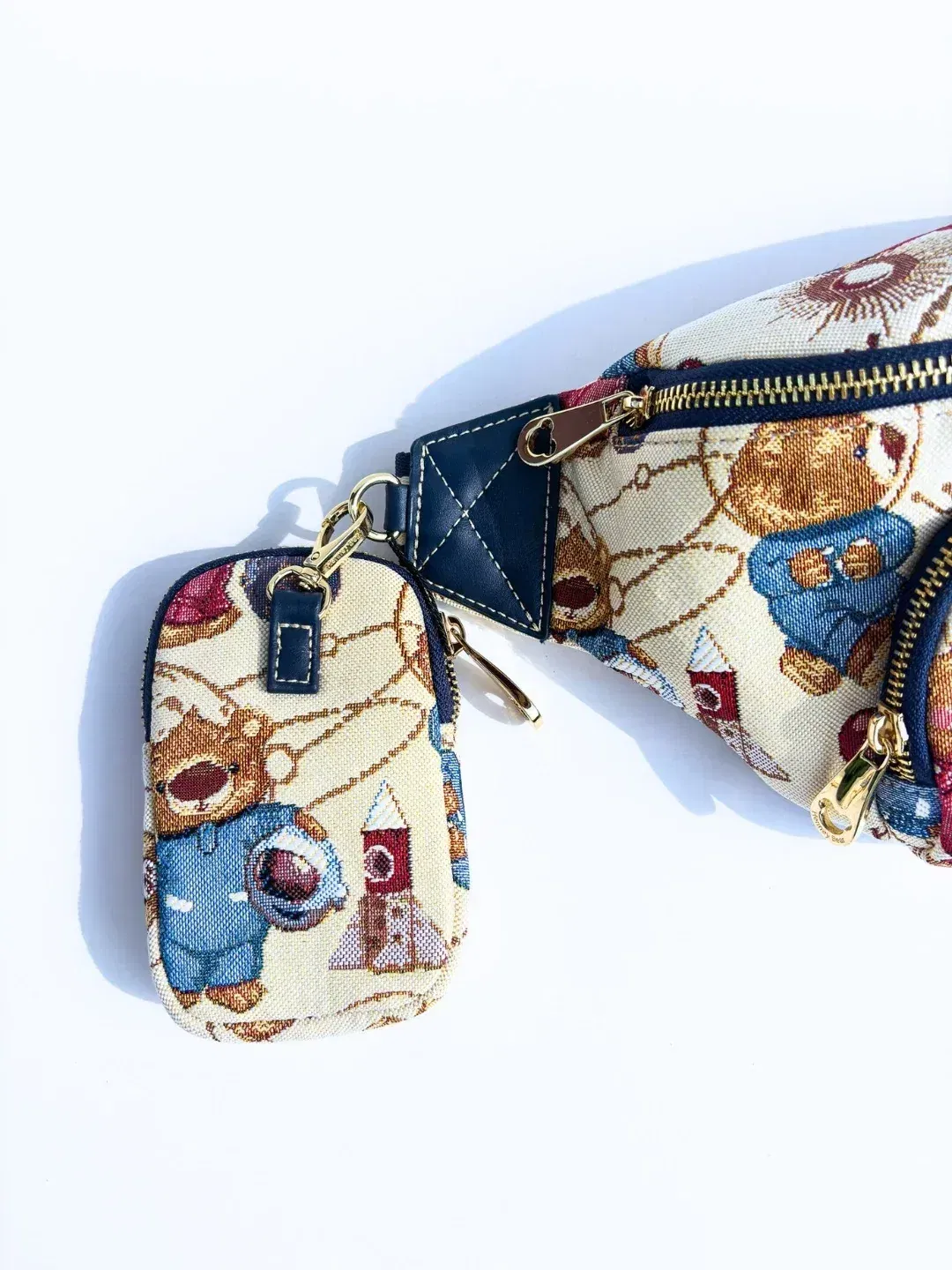 Meta Bear Waist Bag (H-1113-CB-METB)