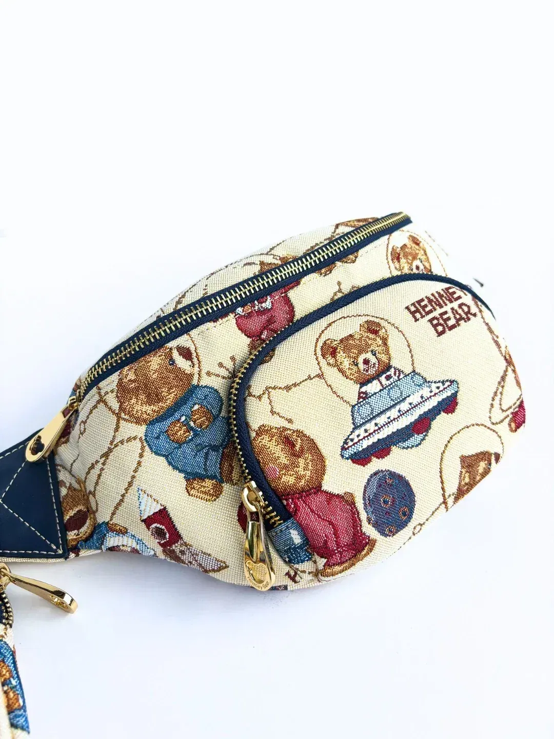 Meta Bear Waist Bag (H-1113-CB-METB)