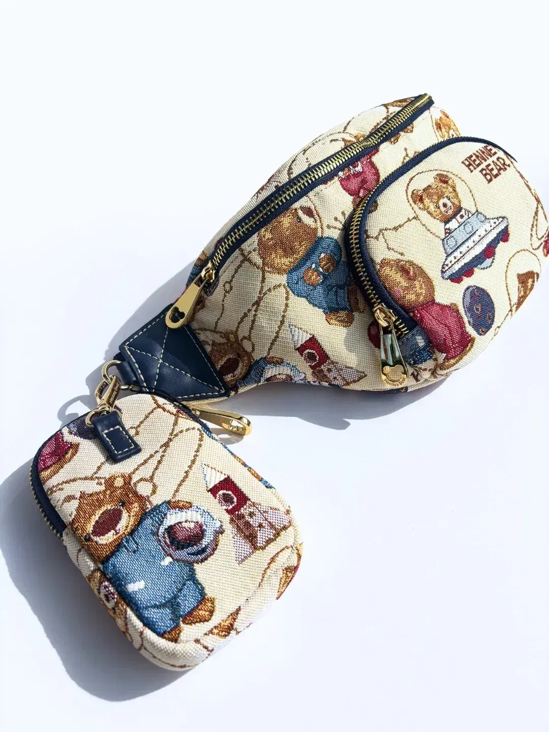 Meta Bear Waist Bag (H-1113-CB-METB)