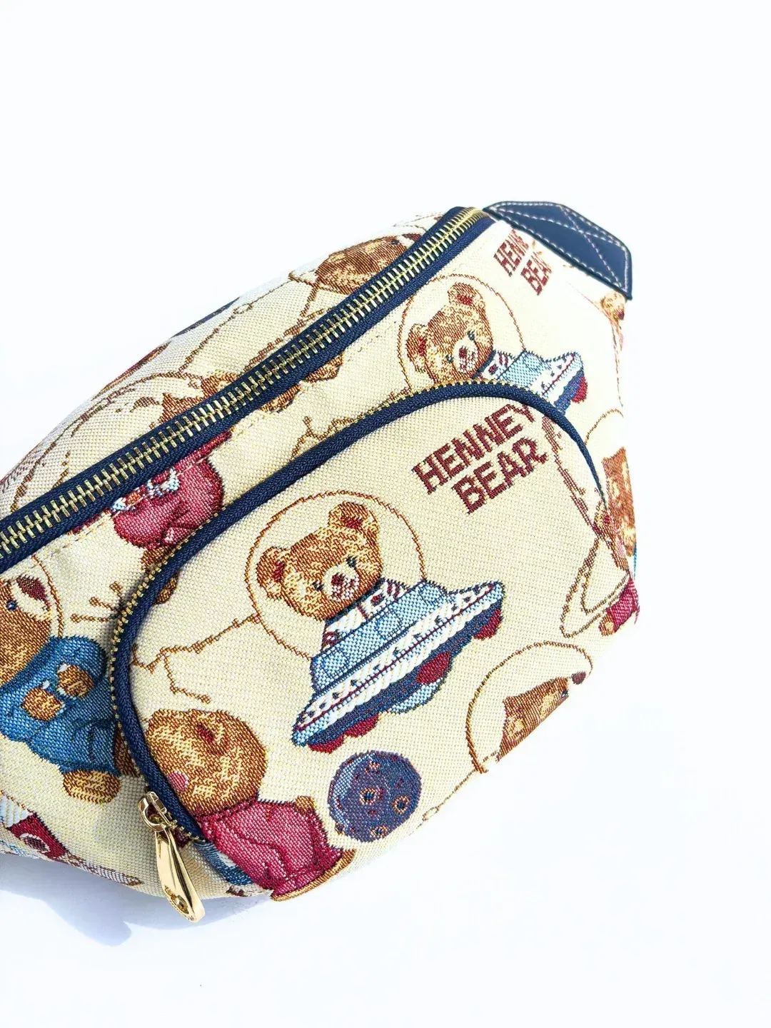 Meta Bear Waist Bag (H-1113-CB-METB)
