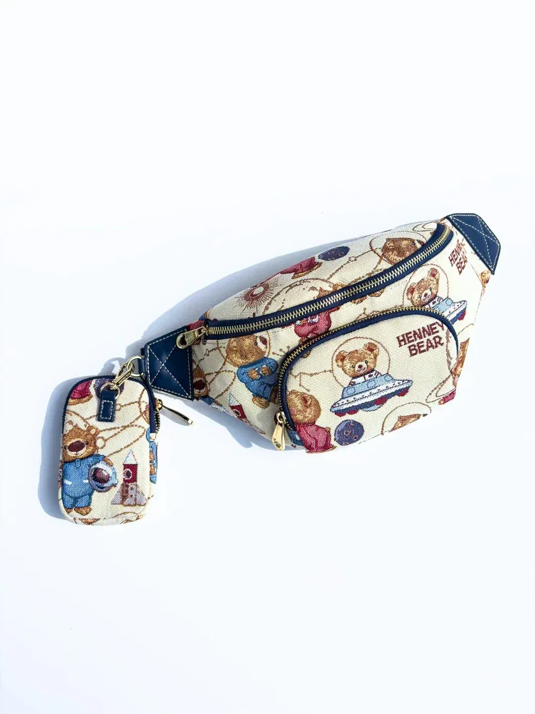 Meta Bear Waist Bag (H-1113-CB-METB)