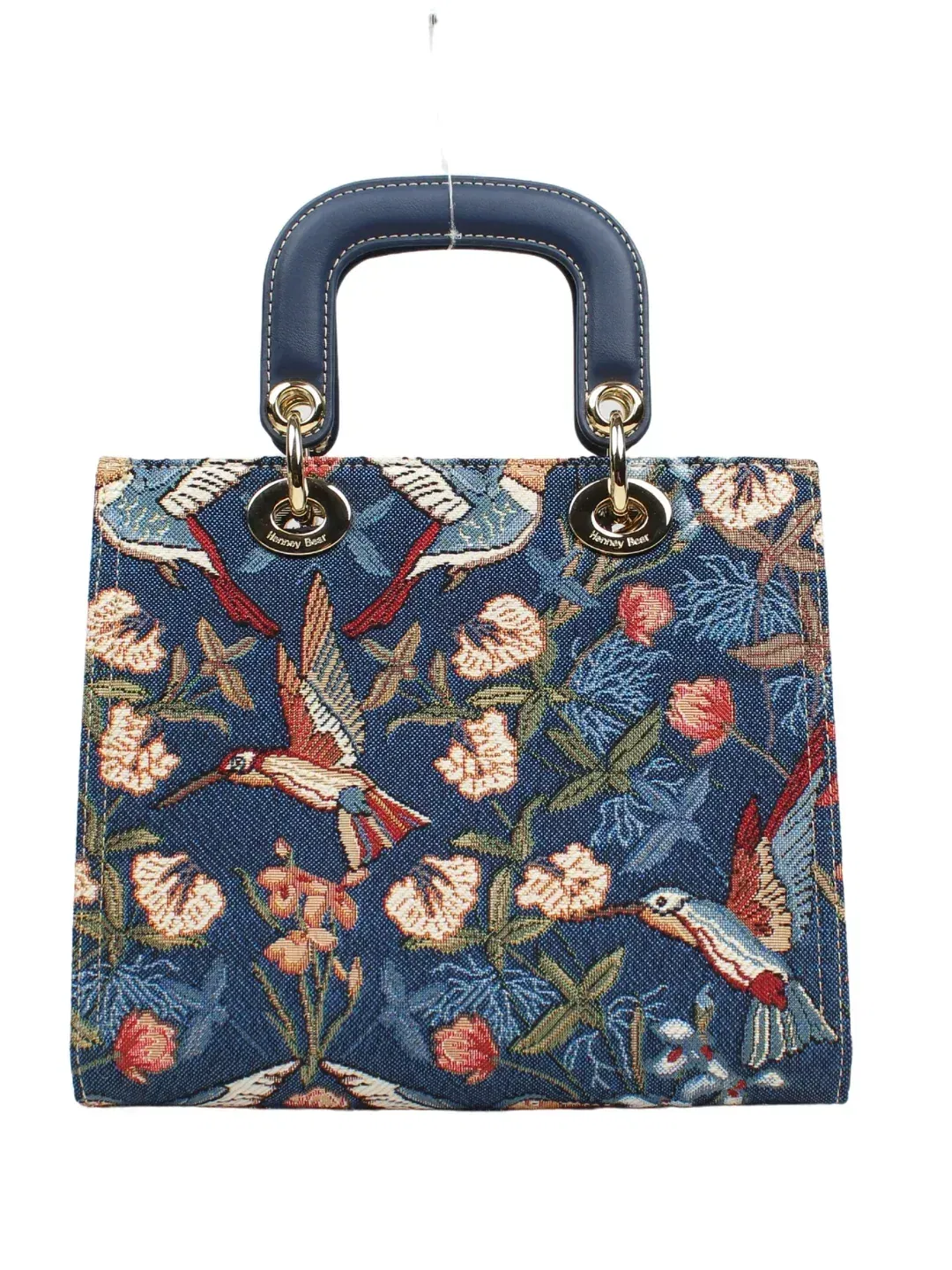 Blue Hummingbird Top Handle (H-931-TH-BHB)