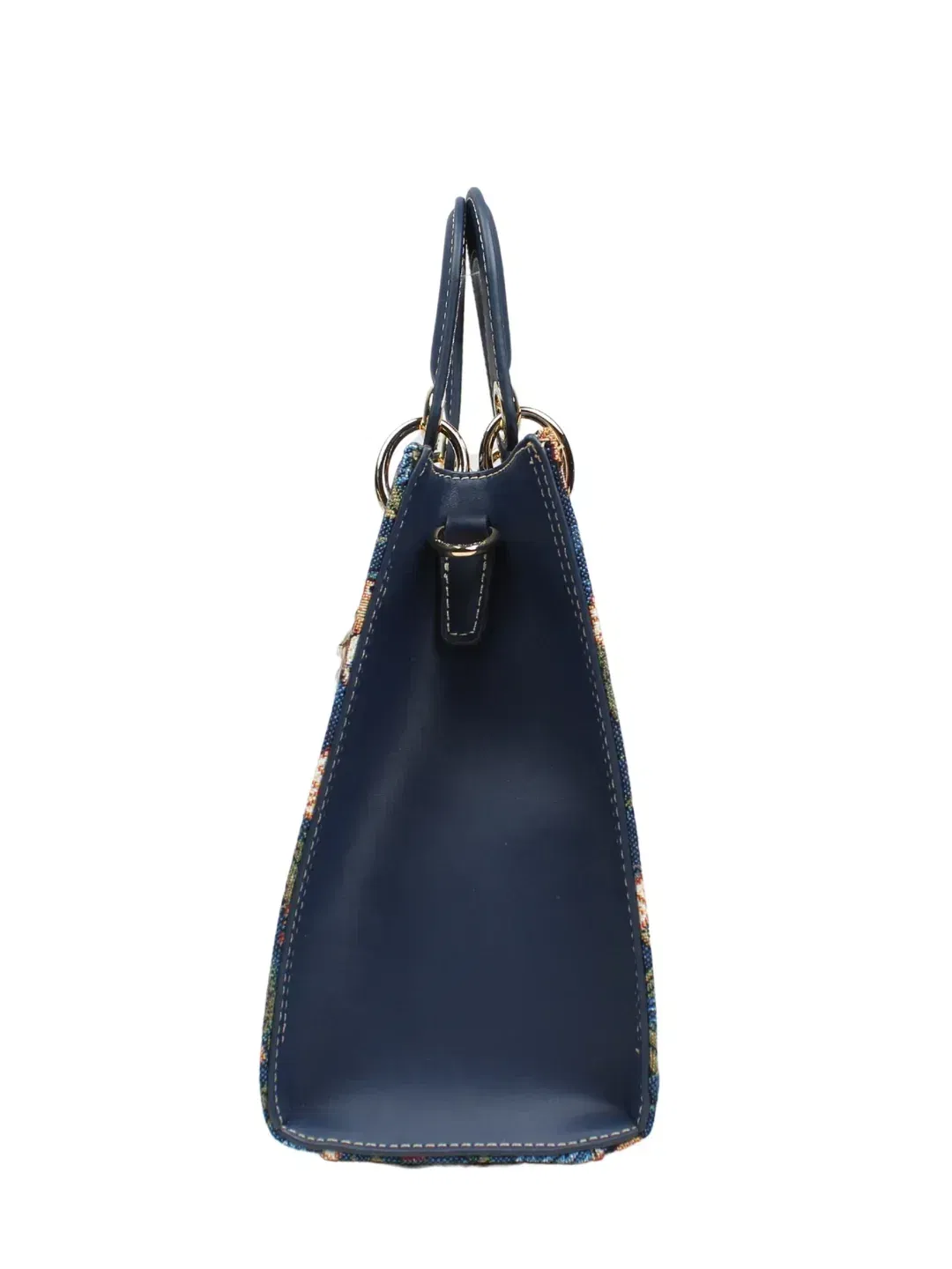 Blue Hummingbird Top Handle (H-931-TH-BHB)