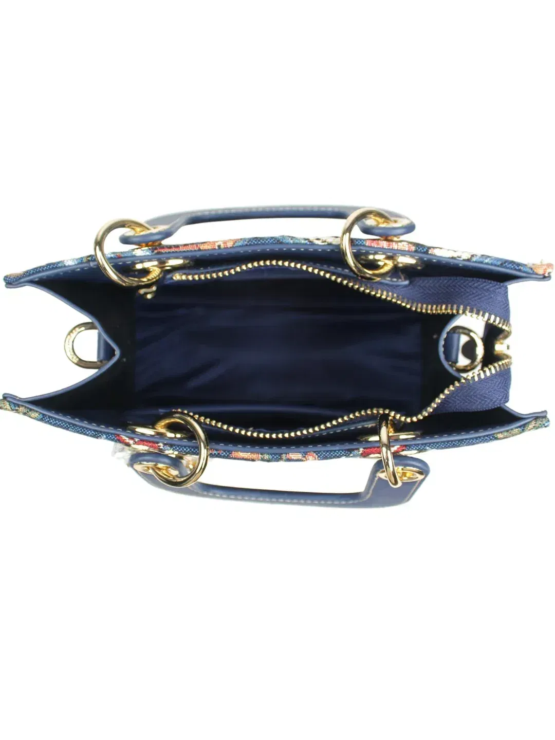 Blue Hummingbird Top Handle (H-931-TH-BHB)