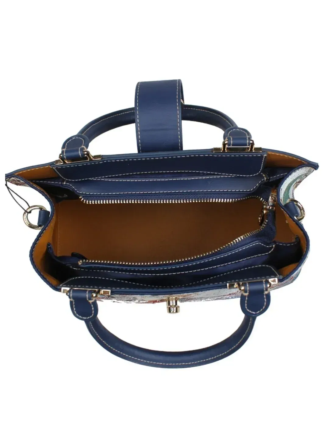 Blue Hummingbird Top Handle (H-1128-TH-BHB)