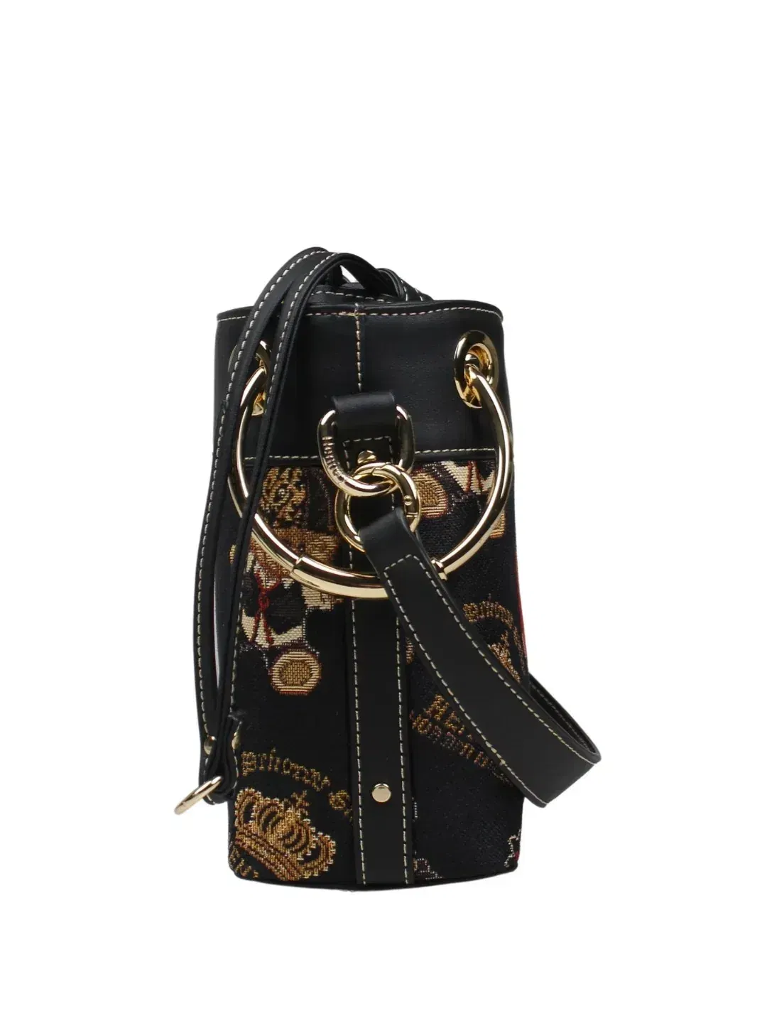 Crown Bear Bucket Bag (H-360-BKT-CRB)