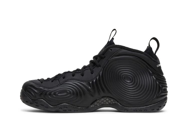 Comme des Garçons Homme Plus x Air Foamposite One Black
