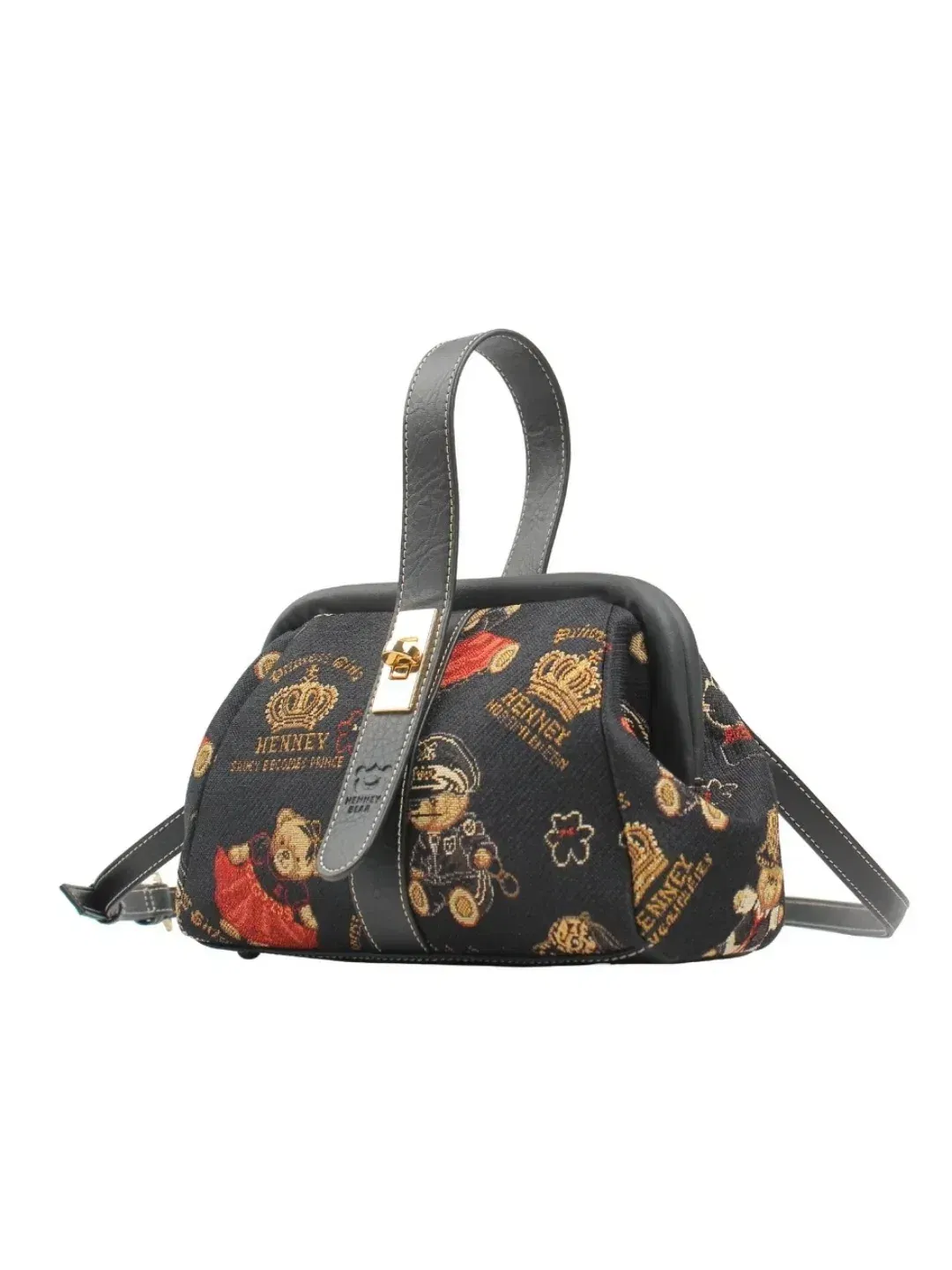 Crown Bear Sling Bag (H-1000-SB-CRB)