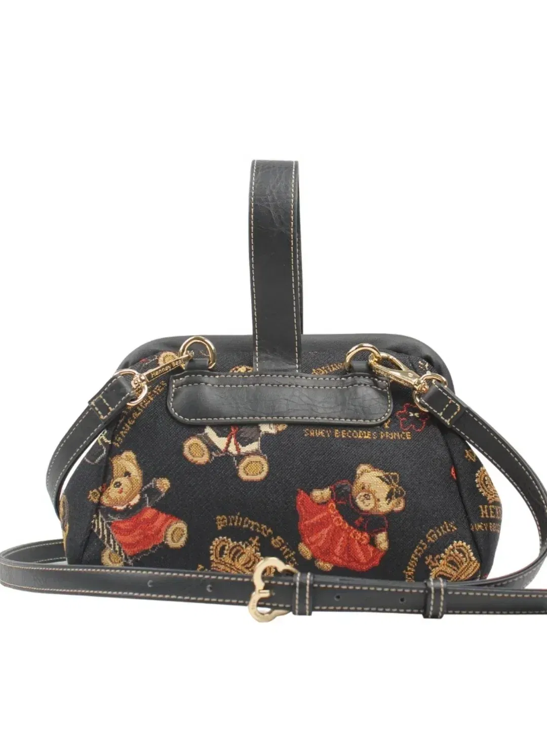Crown Bear Sling Bag (H-1000-SB-CRB)