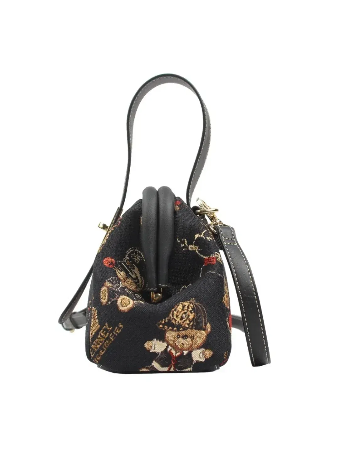 Crown Bear Sling Bag (H-1000-SB-CRB)