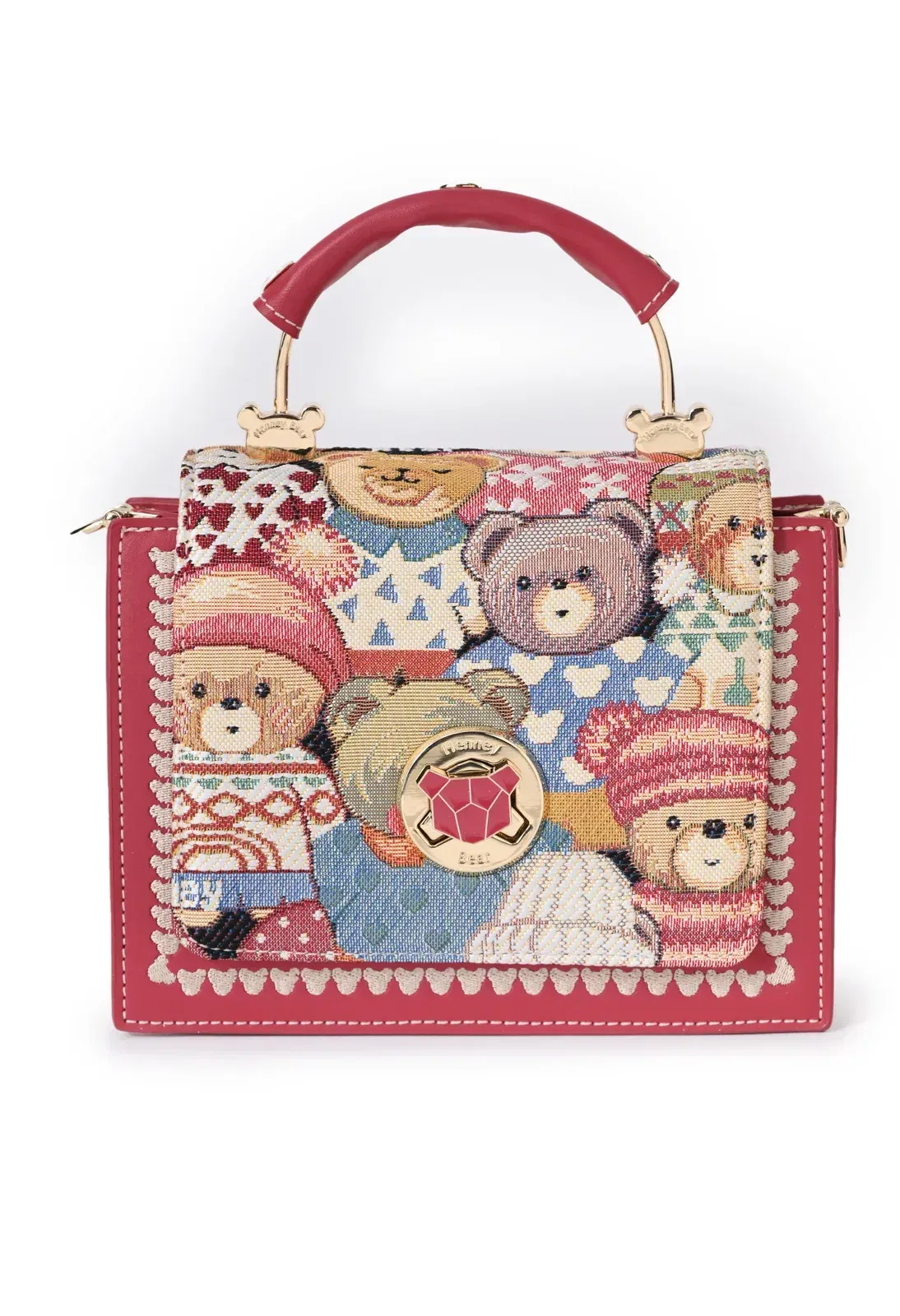 Cute Bear Sling Bag (H-495-SB-CUB)