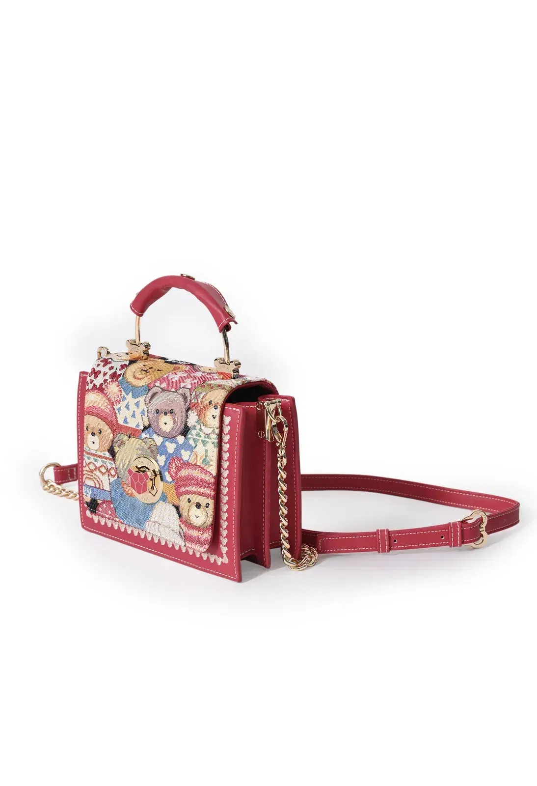 Cute Bear Sling Bag (H-495-SB-CUB)