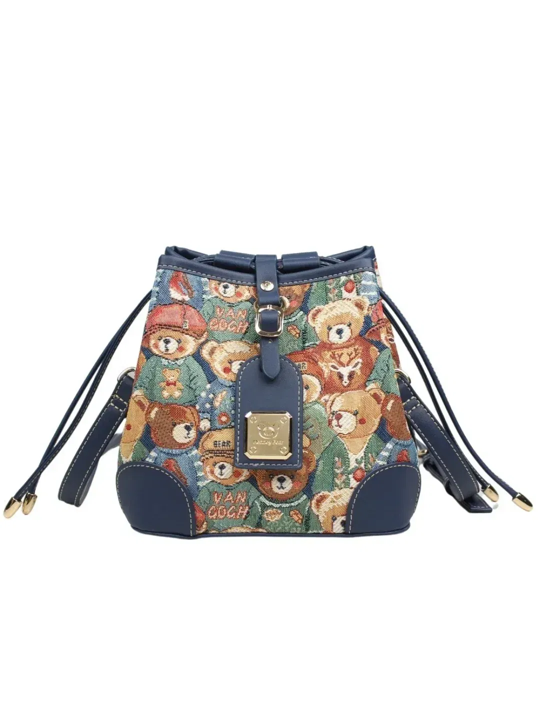 Green Bear Bucket Bag (H-1146-BKT-GB)
