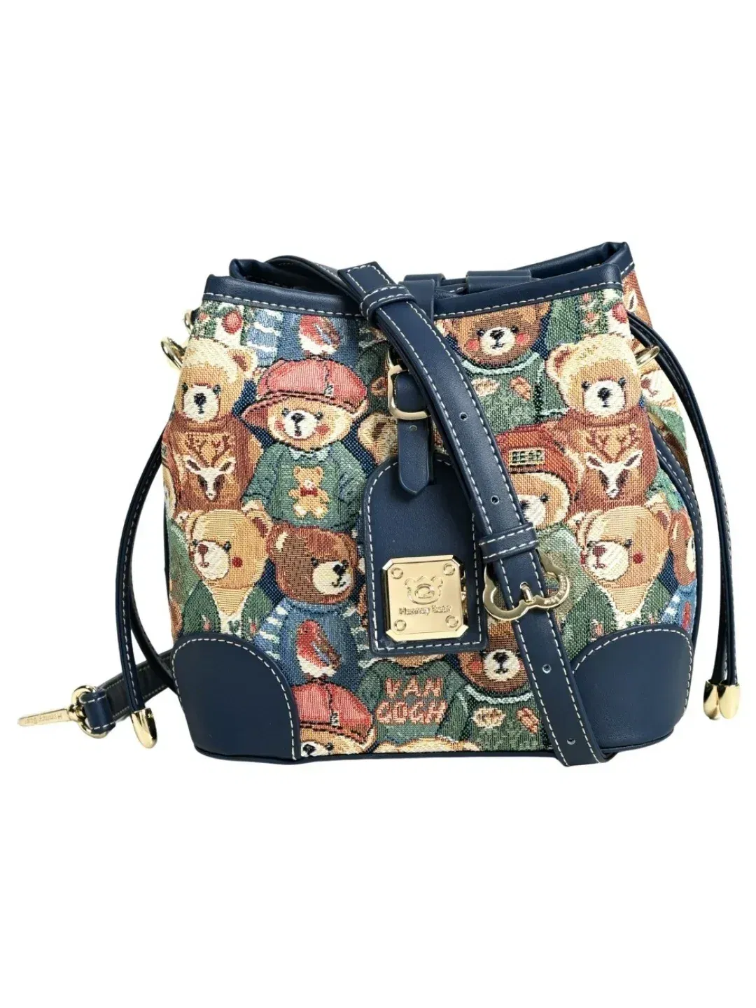 Green Bear Bucket Bag (H-1146-BKT-GB)