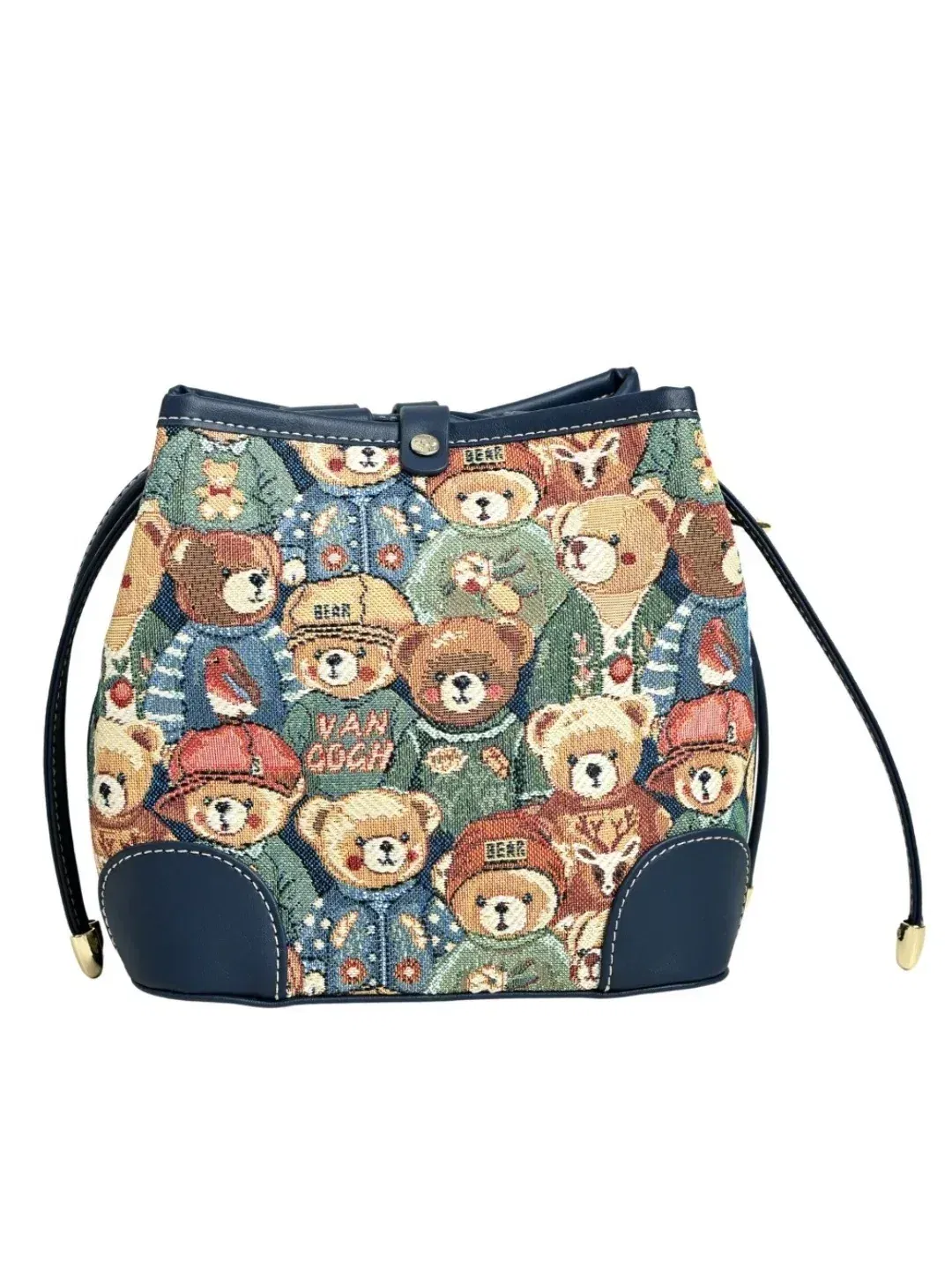 Green Bear Bucket Bag (H-1146-BKT-GB)