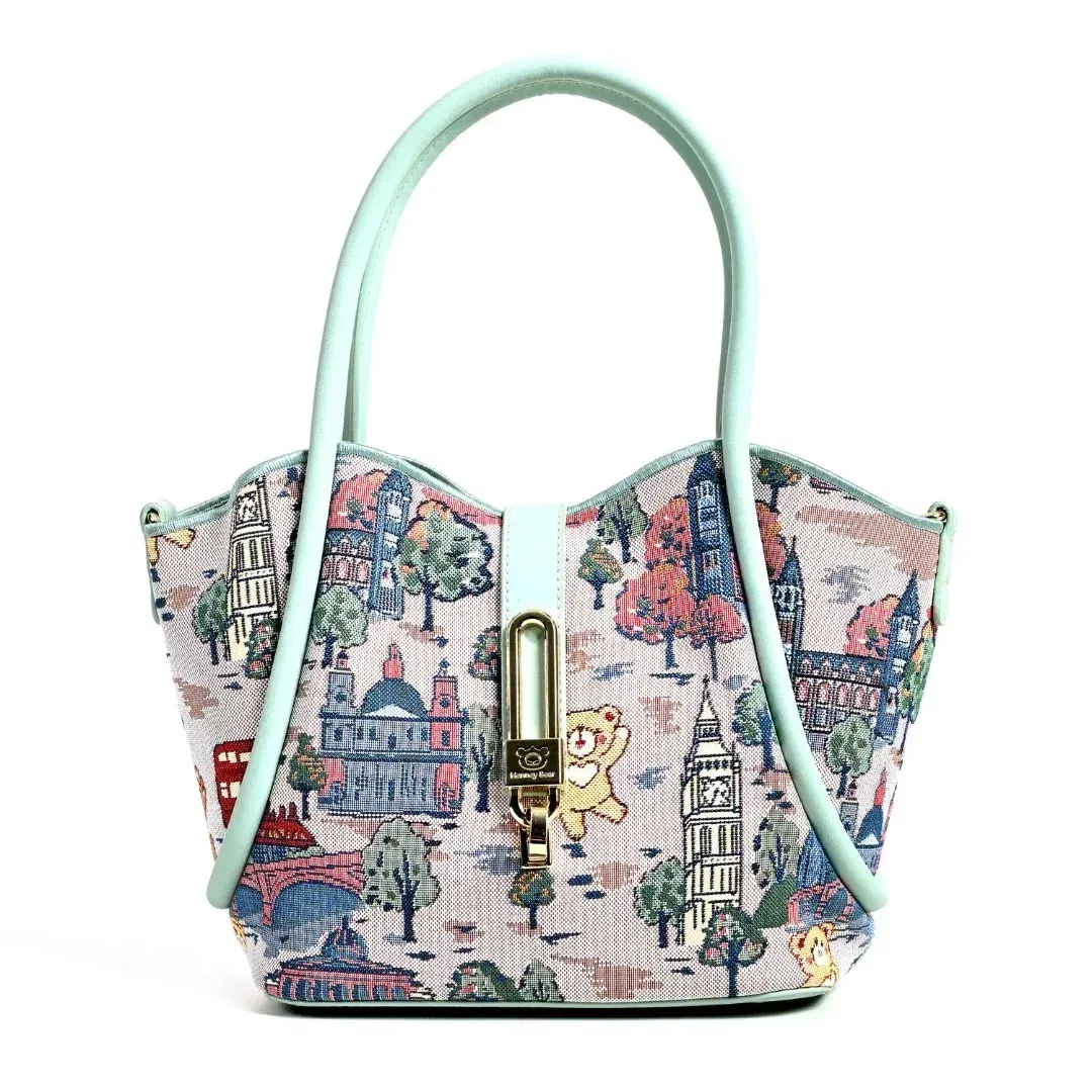 London Bridge Top Handle Bag (Set of 2) (H-1130-SB-LB)