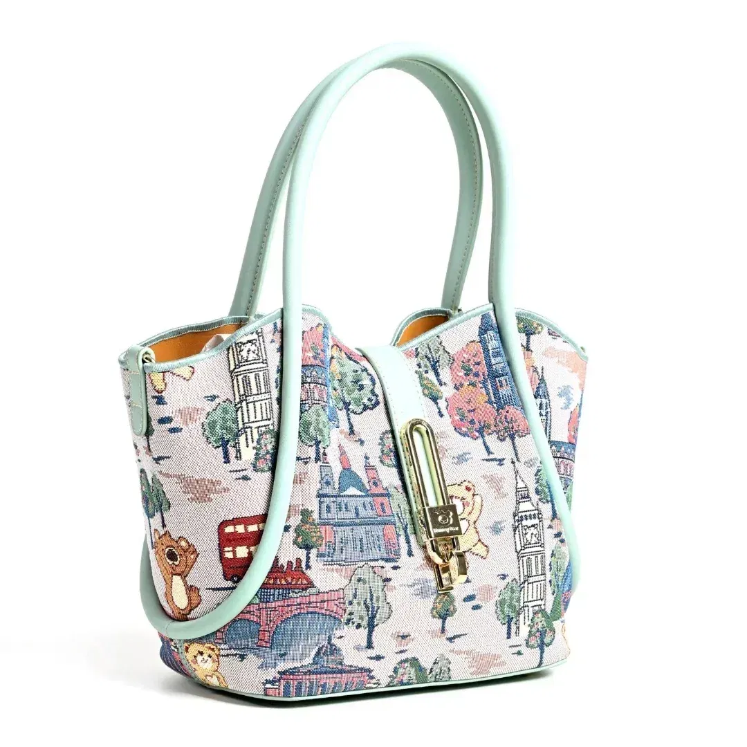 London Bridge Top Handle Bag (Set of 2) (H-1130-SB-LB)