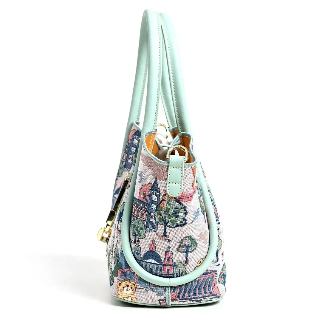 London Bridge Top Handle Bag (Set of 2) (H-1130-SB-LB)