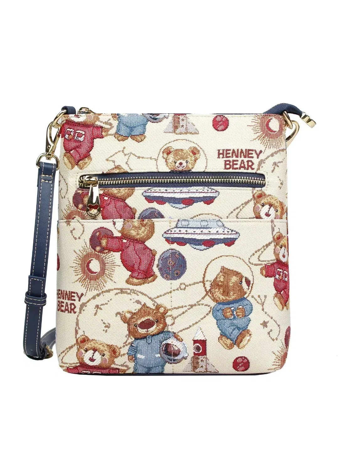 Meta Bear Crossbody Bag (H-401-CB-METB)