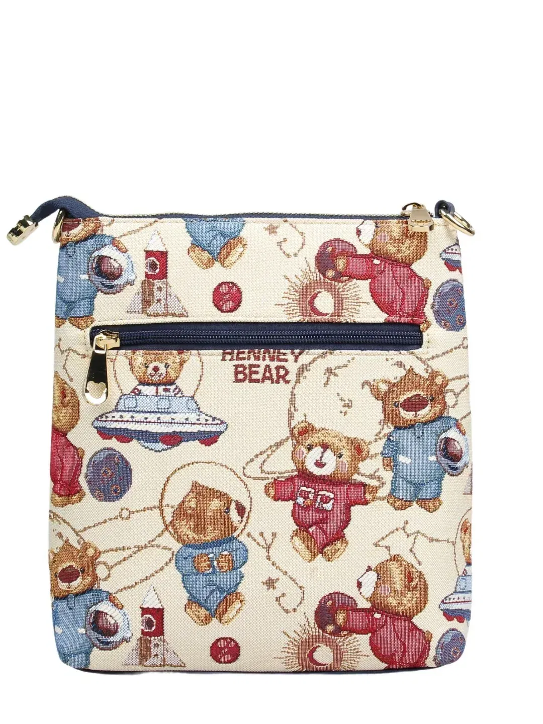 Meta Bear Crossbody Bag (H-401-CB-METB)