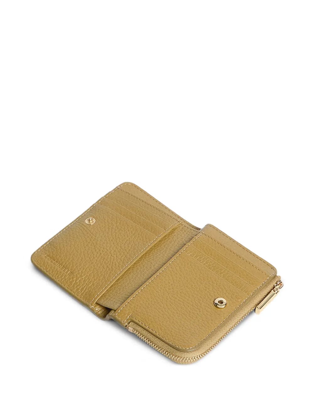 zip-up wallet