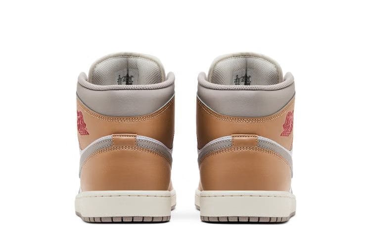 Air Jordan 1 Mid Hemp White