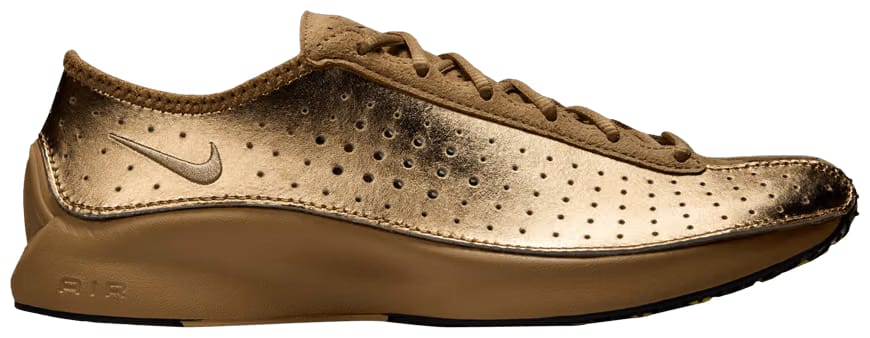Wmns Air Superfly 'Metallic Gold'