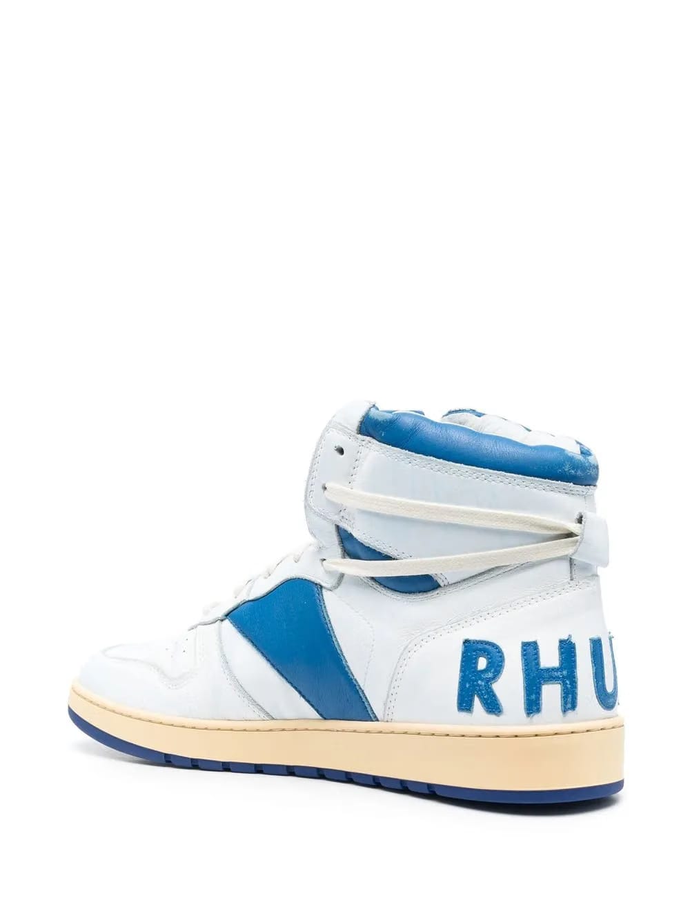Rhecess-Hi leather sneakers