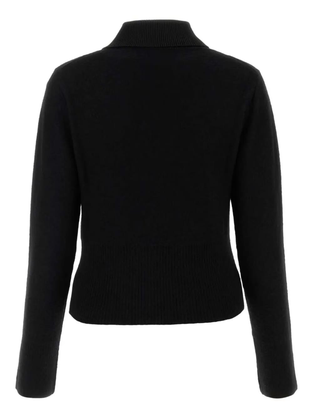 roll-neck long-sleeve sweater