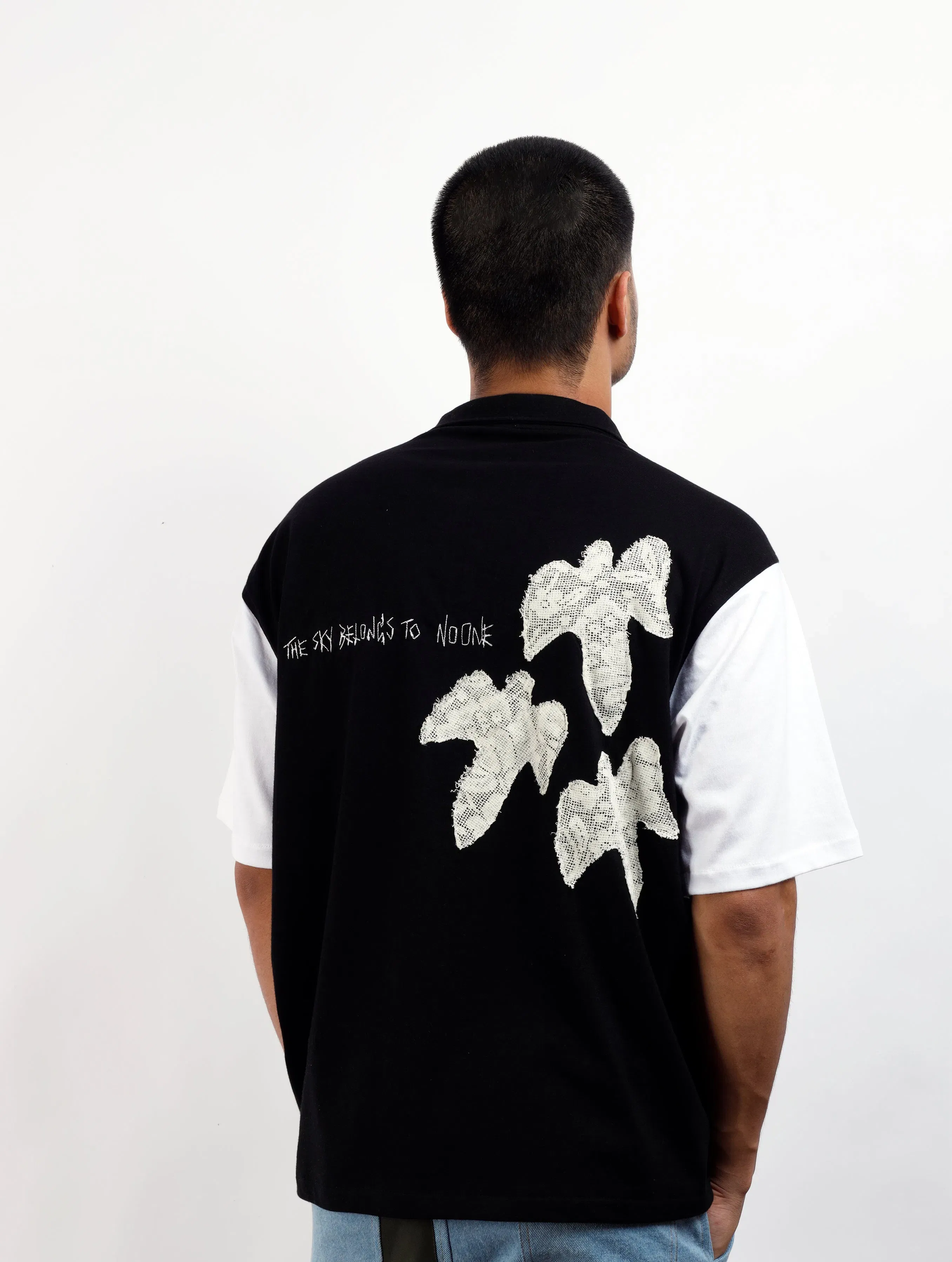 Floral Polo T-Shirt